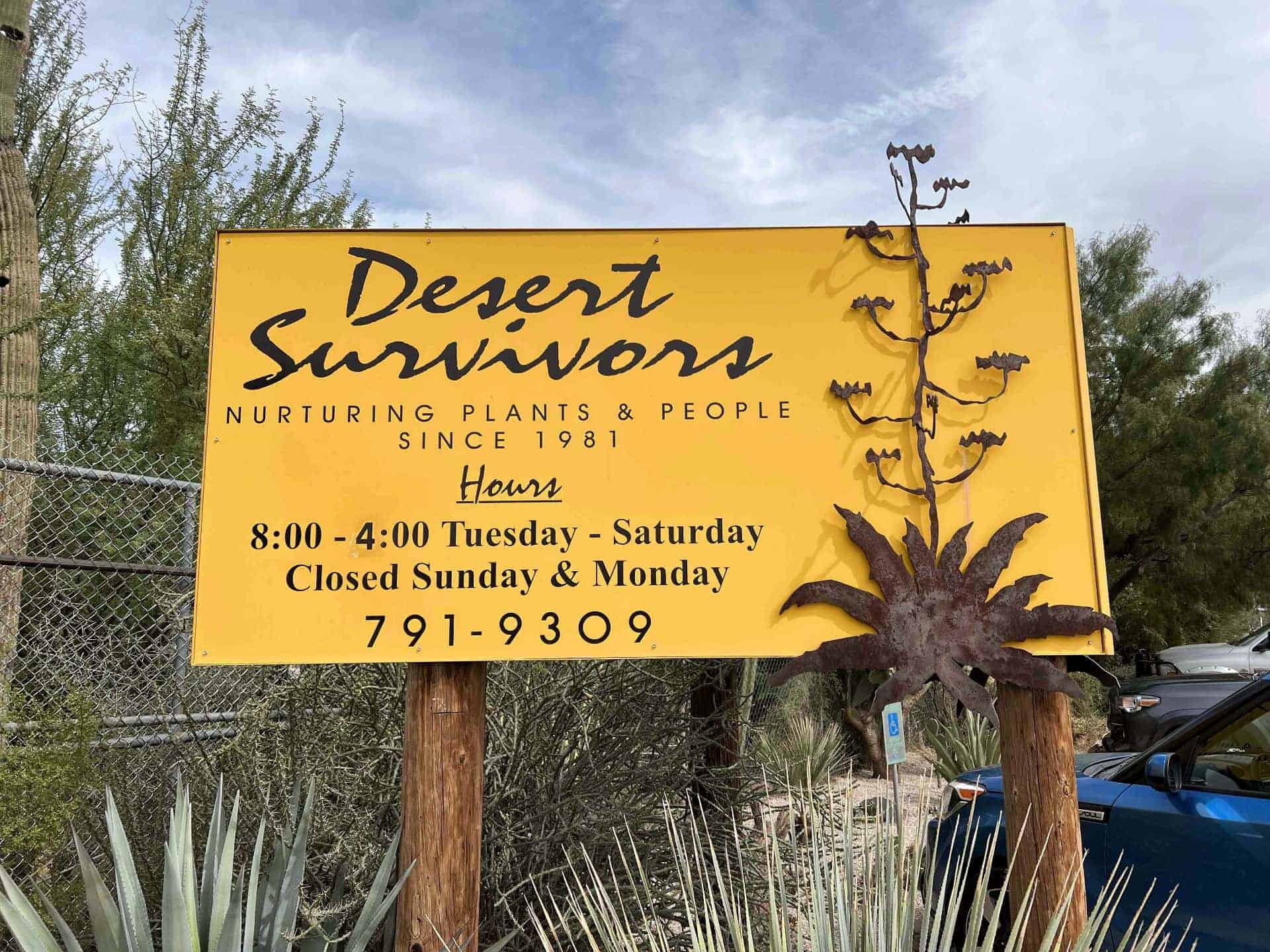 desert-survivors-welcome-sign-banner