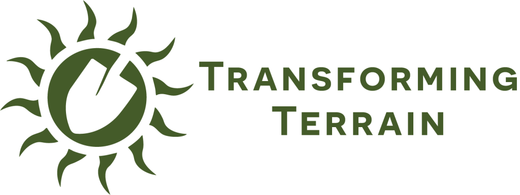 Transforming Terrain New Logo Horizontal Green